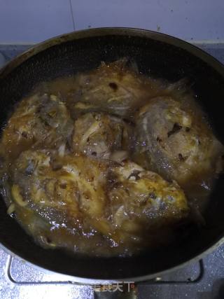 豆酱鲳鱼的做法步骤：11