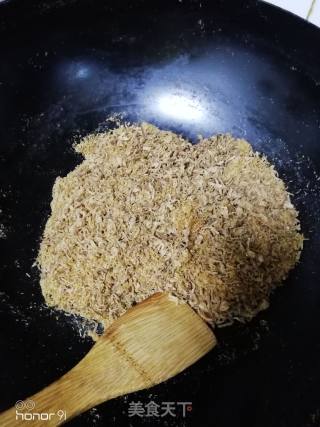 原味猪肉松的做法步骤：3