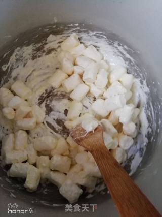 雪花酥的做法步骤：2