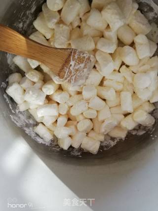 彩虹牛轧糖的做法步骤：1