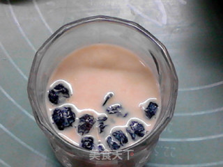 黑枸杞奶茶的做法步骤：12