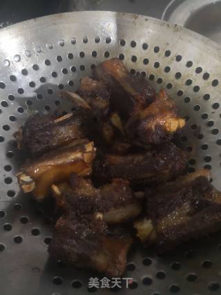 手撕香辣排的做法步骤：3