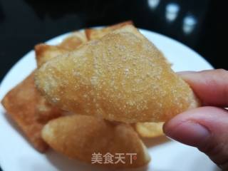 油炸饺子皮的做法步骤：1