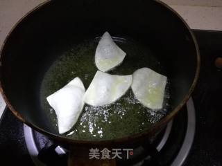 油炸饺子皮的做法步骤：6
