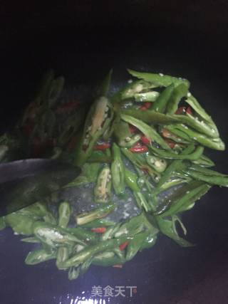 小炒猪耳的做法步骤：3