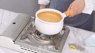 爆浆珍珠奶茶脏泡芙的做法步骤：16