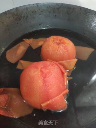 西红柿炒鸡蛋的做法步骤：2