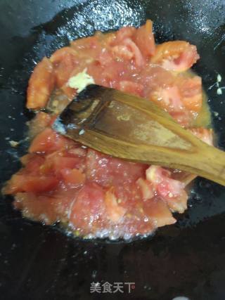 西红柿炒鸡蛋的做法步骤：5