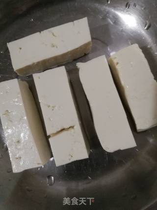 红烧豆腐的做法步骤：2