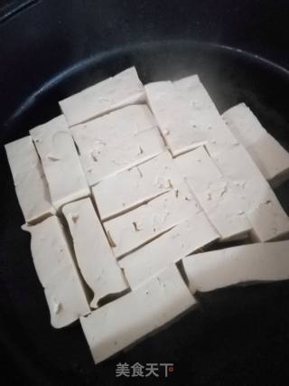 红烧豆腐的做法步骤：3