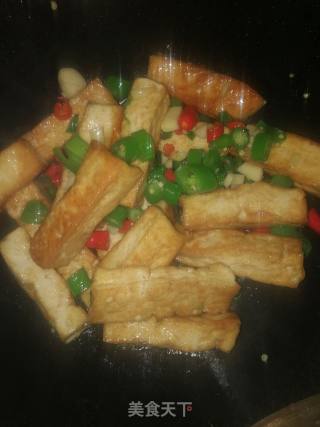 红烧豆腐的做法步骤：7