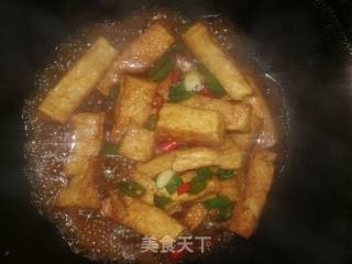 红烧豆腐的做法步骤：8