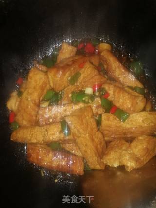红烧豆腐的做法步骤：9