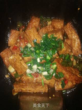 红烧豆腐的做法步骤：10