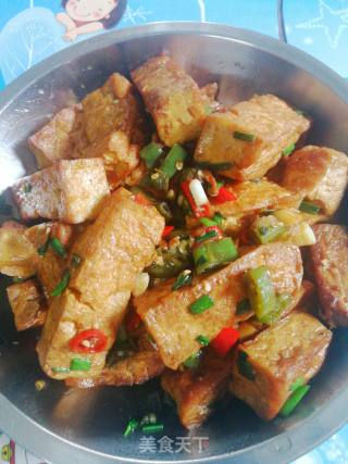红烧豆腐的做法步骤：11