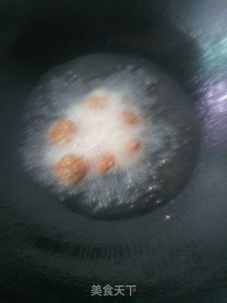 香酥莲藕丸的做法步骤：5