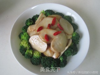 鲍汁杏鲍菇的做法步骤：7