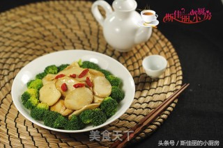鲍汁杏鲍菇的做法步骤：8