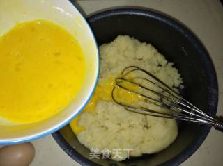 酥皮大泡芙的做法步骤：8