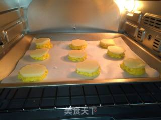 酥皮大泡芙的做法步骤：11