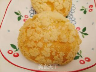 酥皮大泡芙的做法步骤：15