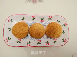酥皮大泡芙的做法步骤：20