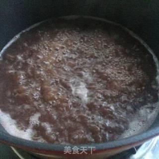 冰糖红豆羹的做法步骤：3