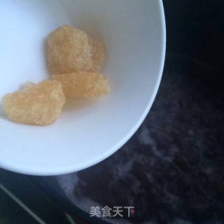 冰糖红豆羹的做法步骤：4