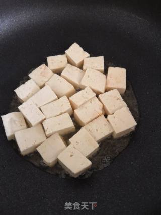 番茄豆腐的做法步骤：4