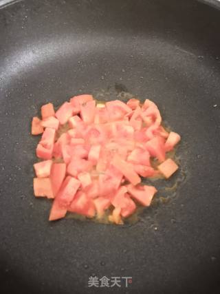 番茄豆腐的做法步骤：7
