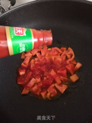番茄豆腐的做法步骤：8