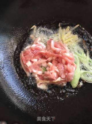 土豆丝炒肉丝的做法步骤：4