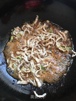 土豆丝炒肉丝的做法步骤：6