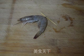 本帮酱油虾的做法步骤：3