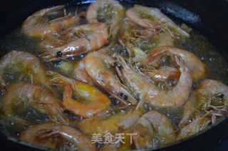 本帮酱油虾的做法步骤：6