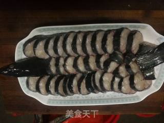 清蒸鳗鱼的做法步骤：1