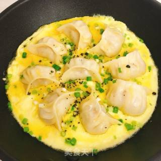 鸡蛋抱饺的做法步骤：7