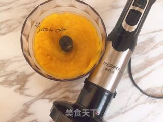 “内涵”南瓜球的做法步骤：3