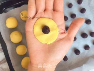“内涵”南瓜球的做法步骤：5