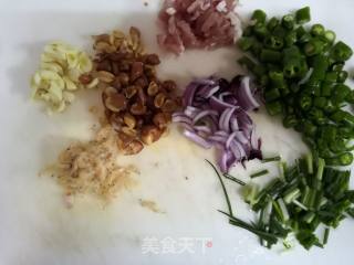 豆角花生的做法步骤：1