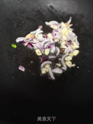 豆角花生的做法步骤：3