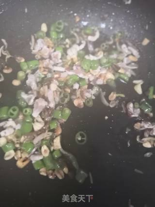 豆角花生的做法步骤：4
