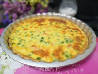 玉米豌豆披萨的做法步骤：13