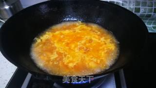西红柿热汤面的做法步骤：7