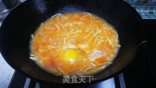 西红柿热汤面的做法步骤：9