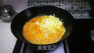 西红柿热汤面的做法步骤：10