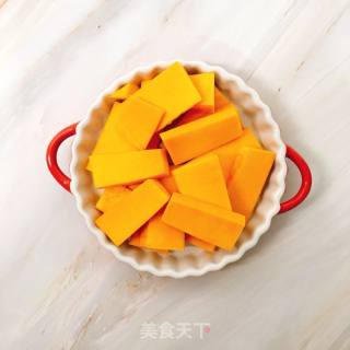 奶香南瓜糊的做法步骤：3