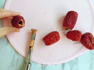 红枣山药糕的做法步骤：2
