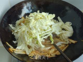鱼香白菜的做法步骤：8