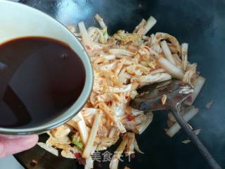 鱼香白菜的做法步骤：10